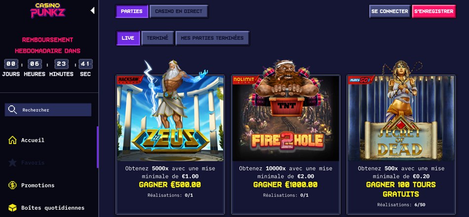 Casino Punkz